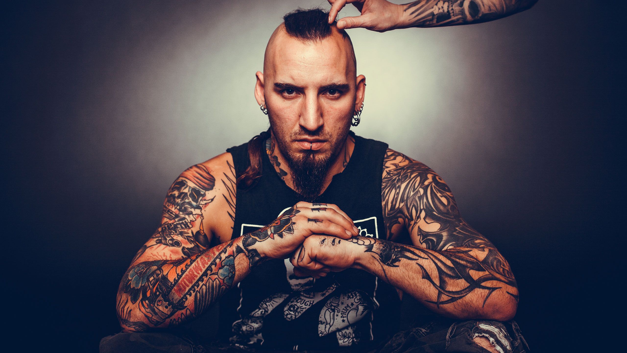 Mutz - CD Cover Shooting