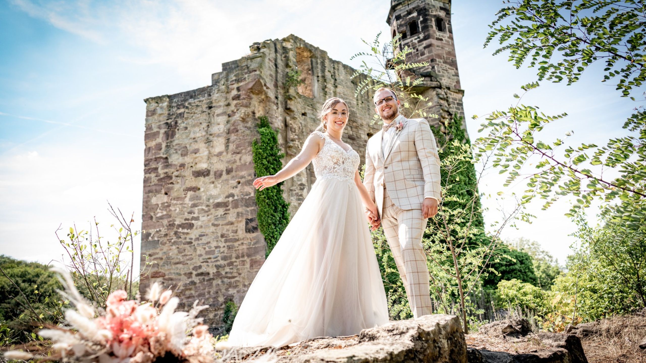 Die Hardenberg BurgRuine